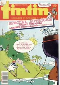 Cover Thumbnail for Nouveau Tintin (Dargaud, 1975 series) #653