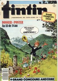 Cover Thumbnail for Nouveau Tintin (Dargaud, 1975 series) #661