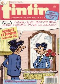 Cover Thumbnail for Nouveau Tintin (Dargaud, 1975 series) #668