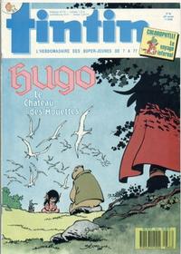 Cover Thumbnail for Nouveau Tintin (Dargaud, 1975 series) #683