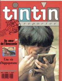 Cover Thumbnail for Tintin Reporter (Dargaud, 1988 series) #6