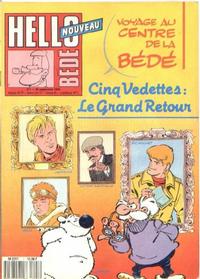 Cover Thumbnail for Hello Bédé (Le Lombard, 1989 series) #1
