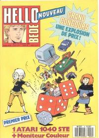Cover Thumbnail for Hello Bédé (Le Lombard, 1989 series) #9