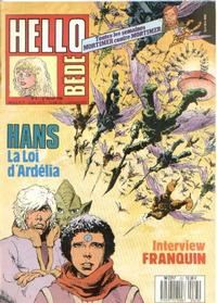 Cover Thumbnail for Hello Bédé (Le Lombard, 1989 series) #23