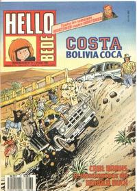 Cover Thumbnail for Hello Bédé (Le Lombard, 1989 series) #27
