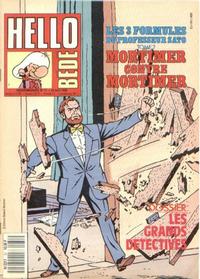 Cover Thumbnail for Hello Bédé (Le Lombard, 1989 series) #31