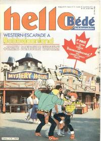 Cover Thumbnail for Hello Bédé (Le Lombard, 1989 series) #33