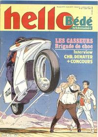 Cover Thumbnail for Hello Bédé (Le Lombard, 1989 series) #37