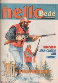 Cover Thumbnail for Hello Bédé (Le Lombard, 1989 series) #55