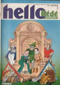 Cover Thumbnail for Hello Bédé (Le Lombard, 1989 series) #56