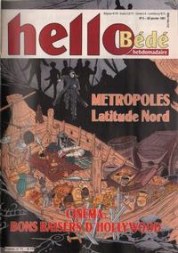 Cover Thumbnail for Hello Bédé (Le Lombard, 1989 series) #71