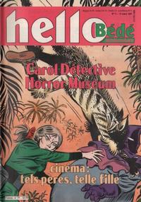 Cover Thumbnail for Hello Bédé (Le Lombard, 1989 series) #77