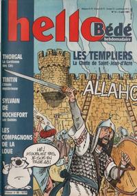 Cover Thumbnail for Hello Bédé (Le Lombard, 1989 series) #80