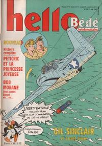 Cover Thumbnail for Hello Bédé (Le Lombard, 1989 series) #85