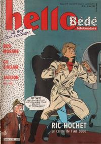 Cover Thumbnail for Hello Bédé (Le Lombard, 1989 series) #88