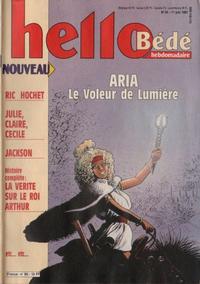 Cover Thumbnail for Hello Bédé (Le Lombard, 1989 series) #90