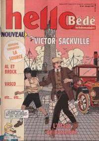 Cover Thumbnail for Hello Bédé (Le Lombard, 1989 series) #100