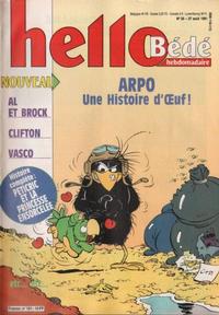 Cover Thumbnail for Hello Bédé (Le Lombard, 1989 series) #101
