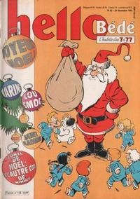 Cover Thumbnail for Hello Bédé (Le Lombard, 1989 series) #118
