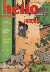 Cover Thumbnail for Hello Bédé (Le Lombard, 1989 series) #124
