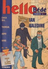 Cover Thumbnail for Hello Bédé (Le Lombard, 1989 series) #128