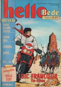 Cover Thumbnail for Hello Bédé (Le Lombard, 1989 series) #133