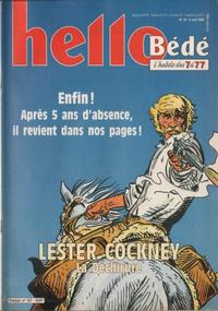 Cover Thumbnail for Hello Bédé (Le Lombard, 1989 series) #137