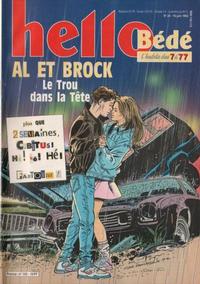 Cover Thumbnail for Hello Bédé (Le Lombard, 1989 series) #143