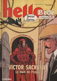 Cover Thumbnail for Hello Bédé (Le Lombard, 1989 series) #149