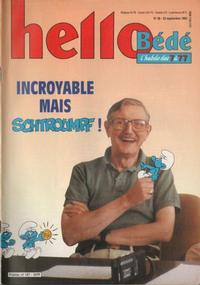 Cover Thumbnail for Hello Bédé (Le Lombard, 1989 series) #157