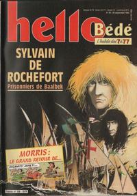 Cover Thumbnail for Hello Bédé (Le Lombard, 1989 series) #158