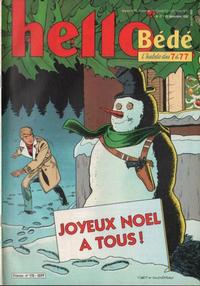 Cover Thumbnail for Hello Bédé (Le Lombard, 1989 series) #170