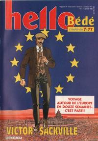 Cover Thumbnail for Hello Bédé (Le Lombard, 1989 series) #172