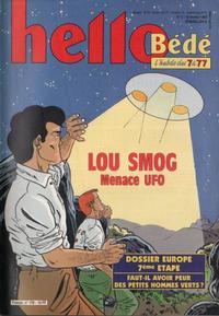 Cover Thumbnail for Hello Bédé (Le Lombard, 1989 series) #178