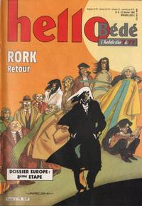 Cover Thumbnail for Hello Bédé (Le Lombard, 1989 series) #179