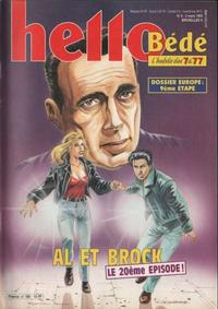 Cover Thumbnail for Hello Bédé (Le Lombard, 1989 series) #180