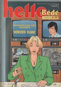 Cover Thumbnail for Hello Bédé (Le Lombard, 1989 series) #185