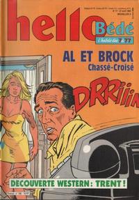 Cover Thumbnail for Hello Bédé (Le Lombard, 1989 series) #188