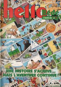 Cover Thumbnail for Hello Bédé (Le Lombard, 1989 series) #197