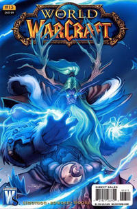 Cover Thumbnail for World of Warcraft (DC, 2008 series) #13 [Samwise Didier Cover]