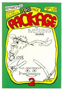 Cover Thumbnail for Steve Ditko's 80-Page Package (Robin Snyder and Steve Ditko, 1999 series) #2