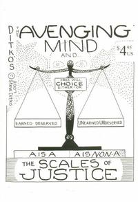 Cover Thumbnail for The Avenging Mind (Robin Snyder and Steve Ditko, 2008 series) 