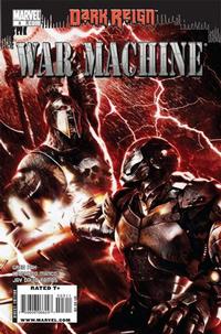 Cover Thumbnail for War Machine (Marvel, 2009 series) #3