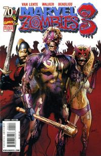 Cover Thumbnail for Marvel Zombies 3 (Marvel, 2008 series) #4