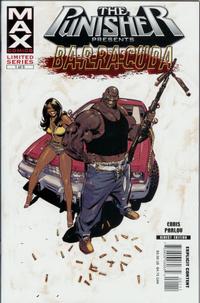 Cover Thumbnail for The Punisher Presents: Barracuda Max (Marvel, 2007 series) #1