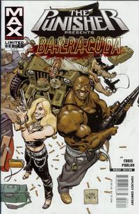 Cover Thumbnail for The Punisher Presents: Barracuda Max (Marvel, 2007 series) #3