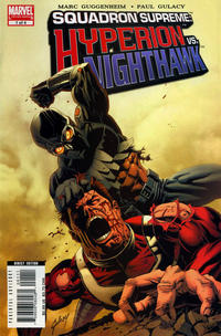 Cover Thumbnail for Squadron Supreme: Hyperion vs. Nighthawk (Marvel, 2007 series) #1