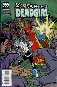 Cover Thumbnail for X-Statix Presents: Dead Girl (Marvel, 2006 series) #1