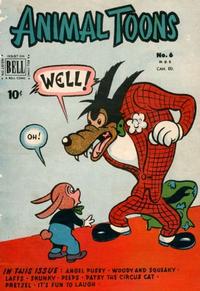 Cover Thumbnail for Animal Toons (Bell Features, 1952 series) #6