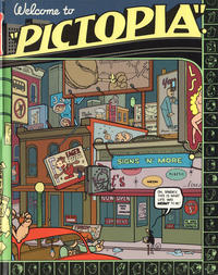 Cover Thumbnail for Pictopia (Fantagraphics, 1992 series) #3